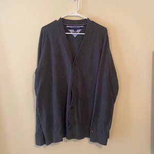 Tommy Hilfiger Men's Button-Up Sweater